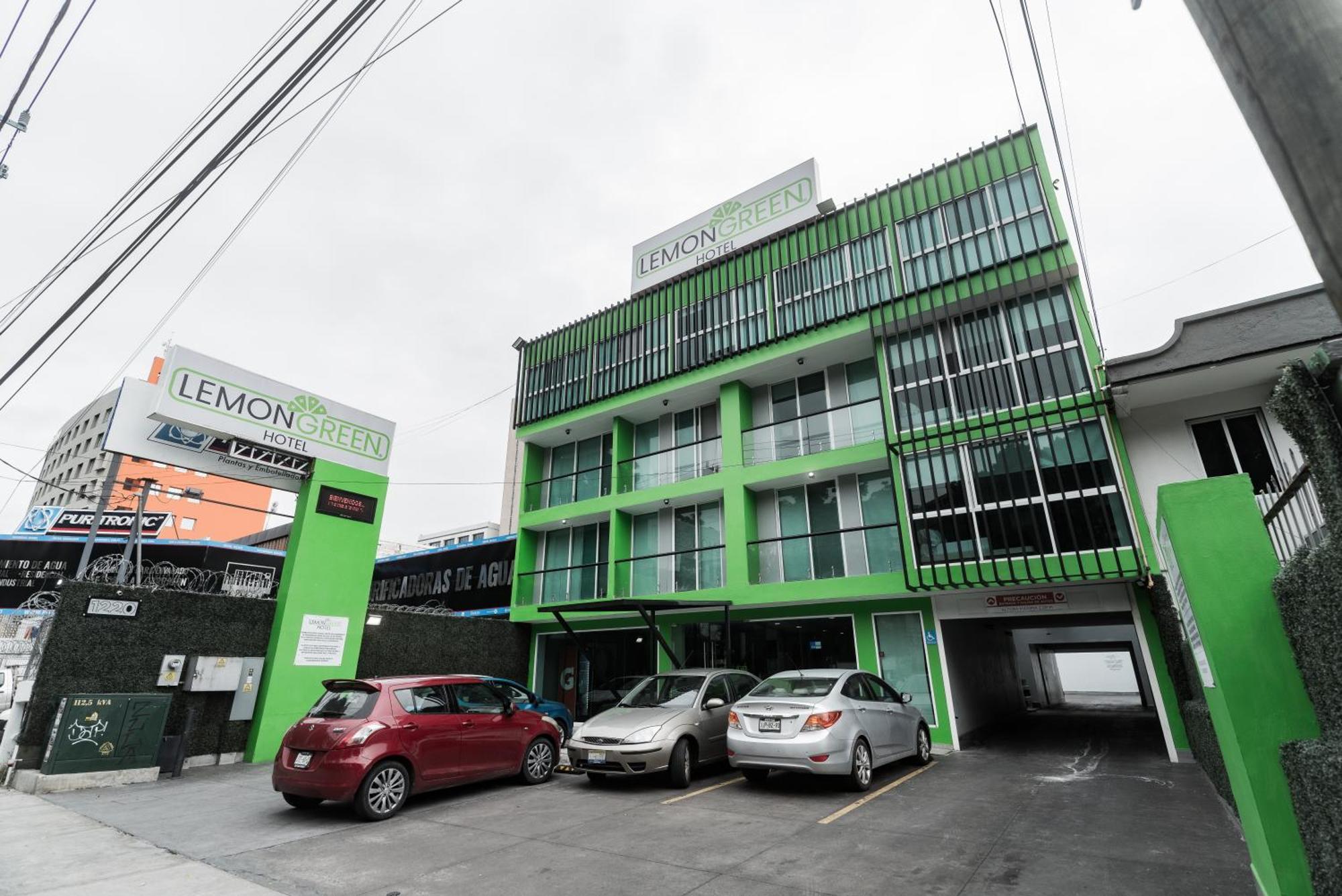 Hotel Lemon Green -Zona Expo Frente Al Centro De Convenciones กัวดาลาฮารา ภายนอก รูปภาพ