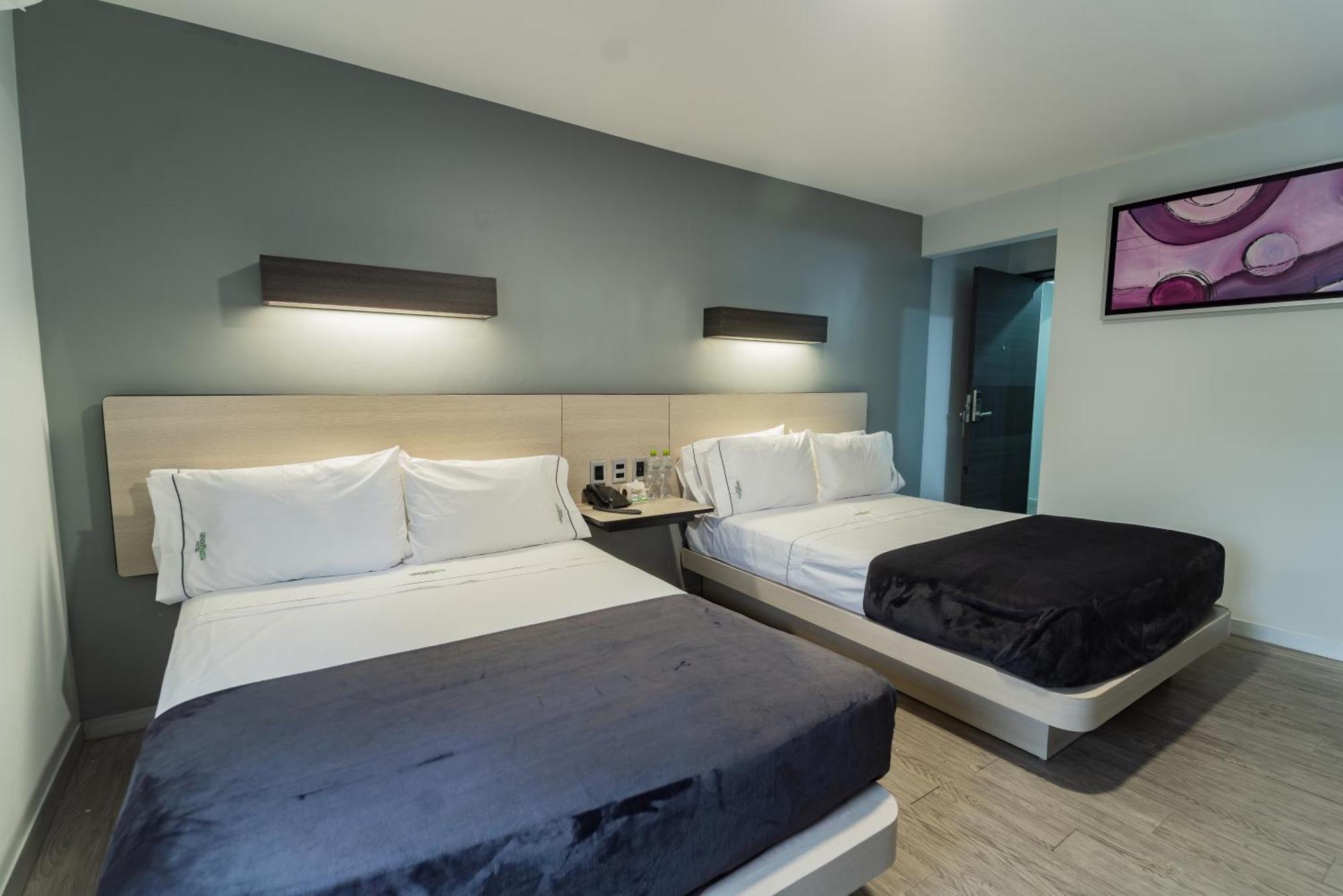 Hotel Lemon Green -Zona Expo Frente Al Centro De Convenciones กัวดาลาฮารา ภายนอก รูปภาพ
