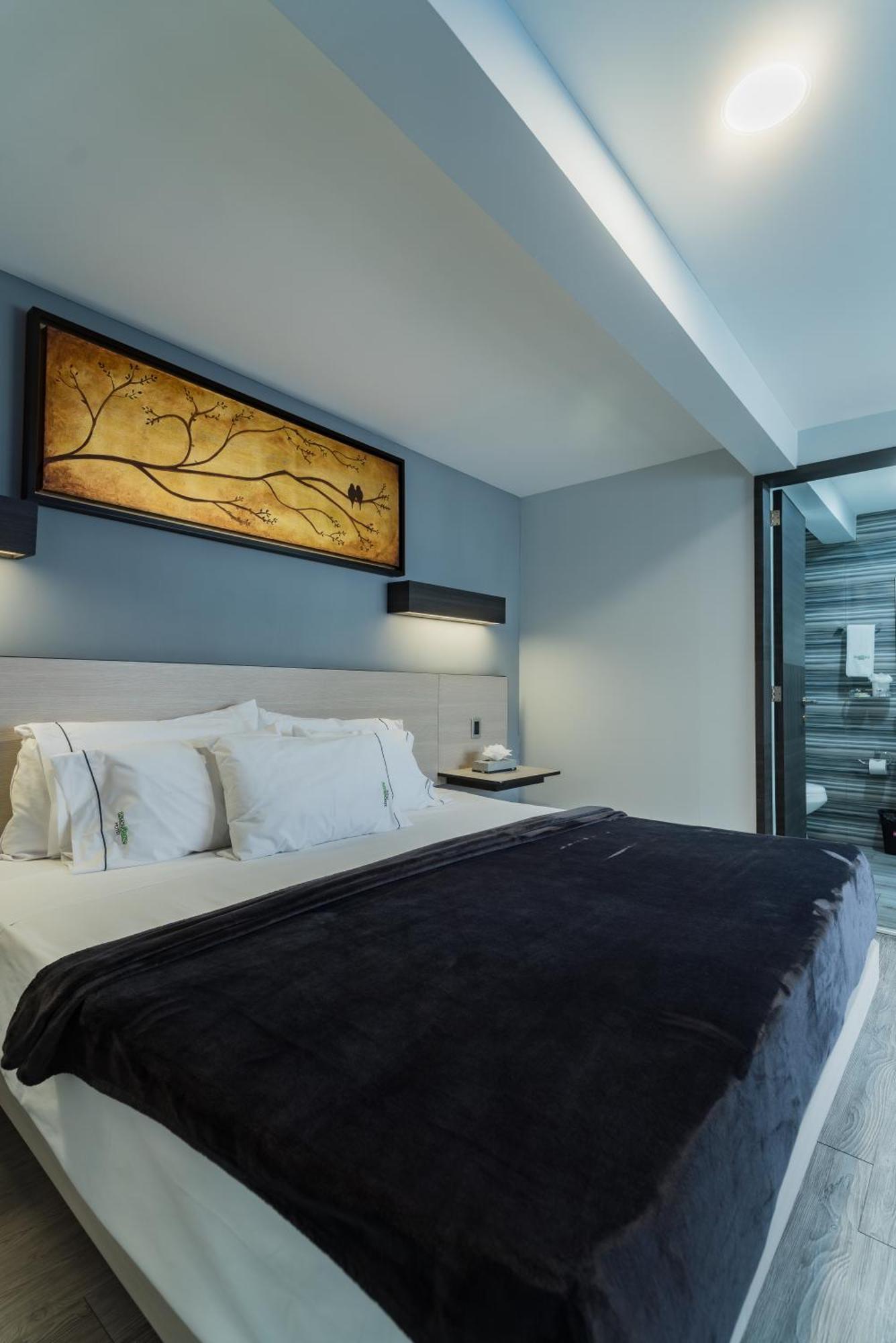 Hotel Lemon Green -Zona Expo Frente Al Centro De Convenciones กัวดาลาฮารา ภายนอก รูปภาพ