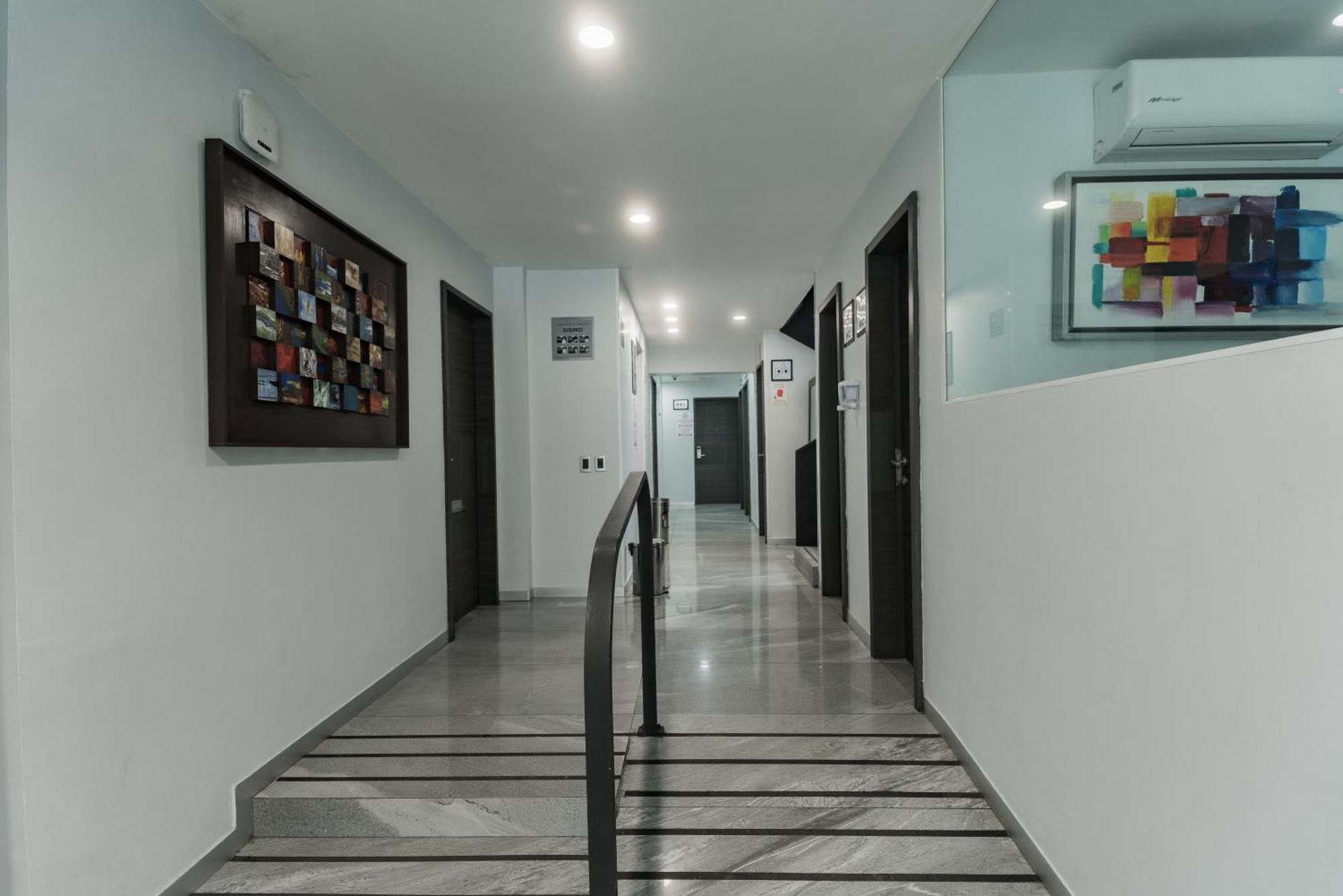 Hotel Lemon Green -Zona Expo Frente Al Centro De Convenciones กัวดาลาฮารา ภายนอก รูปภาพ