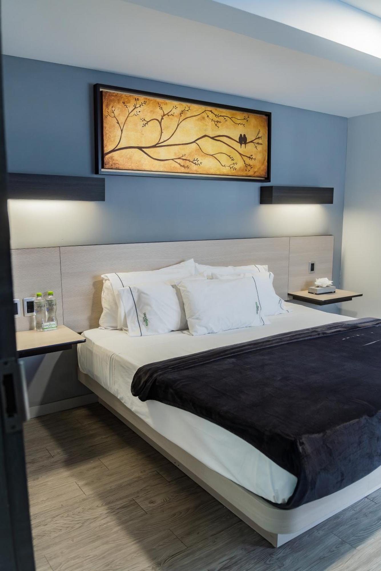 Hotel Lemon Green -Zona Expo Frente Al Centro De Convenciones กัวดาลาฮารา ภายนอก รูปภาพ